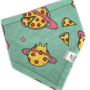 Handmade Pizza Pet, Cat, Dog Pet Bandana